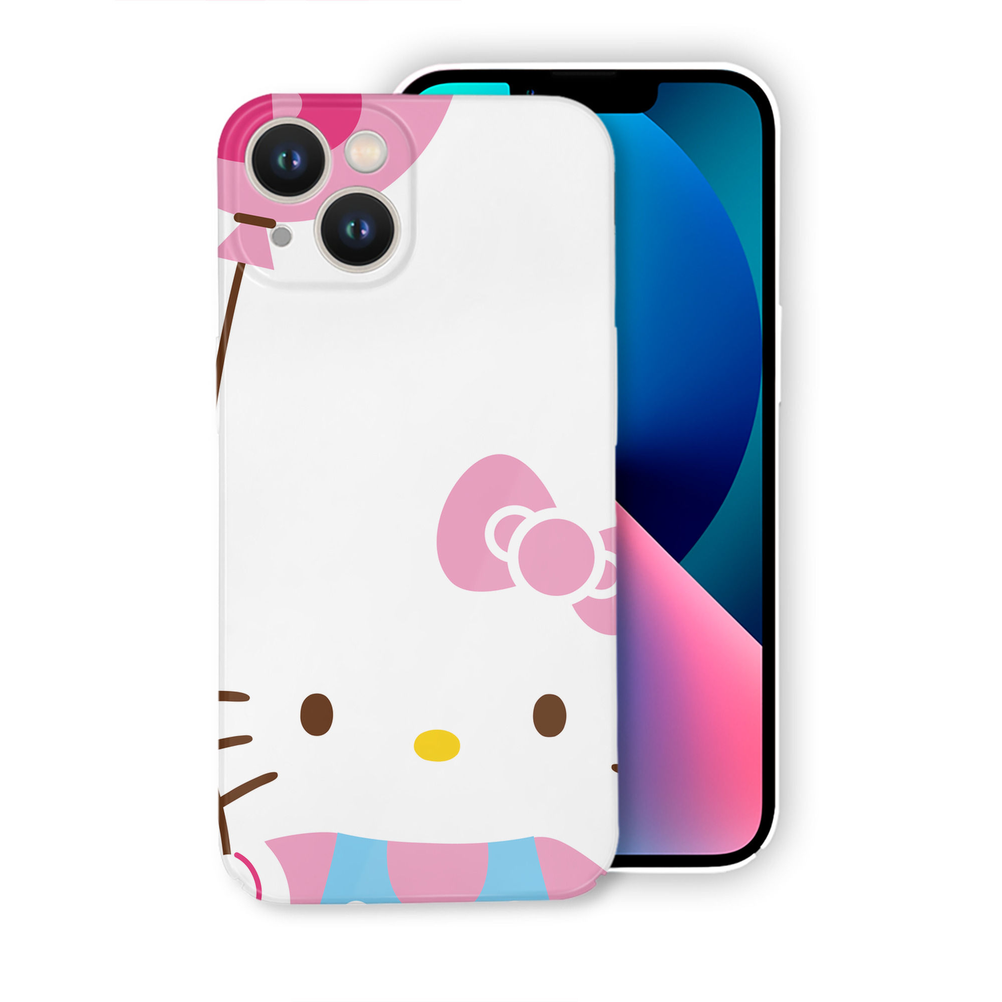 （画像用） Hello Kitty ハローキティ 【iPhone 14シリーズ対応】ハードケース